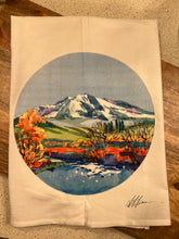 Colorado Mountain Fall Flour Sack Kitchen Towel