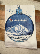 Mt Sopris Santa Flour Sack Towel